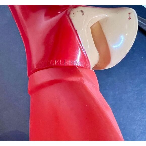 Vintage 1960’s Hanna-Barbera Huckleberry Hound Bubble Bath Coin Bank - Picture 12 of 14